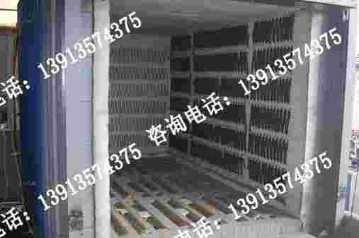 全纤维高温台车炉,台车式热处理炉 - 4