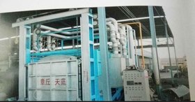 天然气台车炉