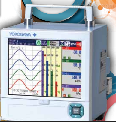 供应日本横河FW1002-0-2-H-H/R1便携式无纸记录仪