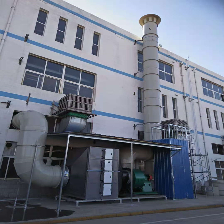 淬火回火炉蘸火油槽 网带炉冷镦油烟油雾净化器 秦皇岛净化设备 - 3