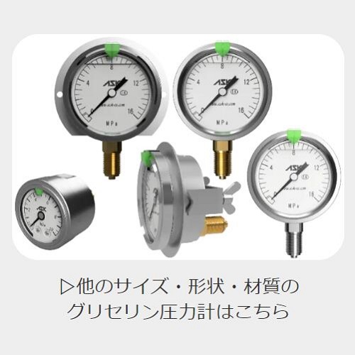 ASK 压力表 OPG-AS-G3/8-100X10MPa - 3