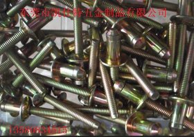 供应kseet海马乐克拉钉 钢结构铆钉批发 环槽铆钉销售