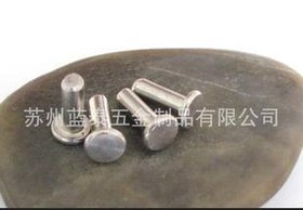 厂直销平头实心铆钉 不锈钢平头实心铆钉 铁平头实心铆钉
