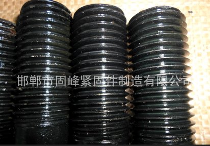 35Crmo全螺纹螺柱 12.9级双头螺栓 高强牙条螺杆 地脚丝 厂家供应