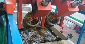 黑锌机械手钝化设备 生产线 流水线 电镀设备 奥宏环保