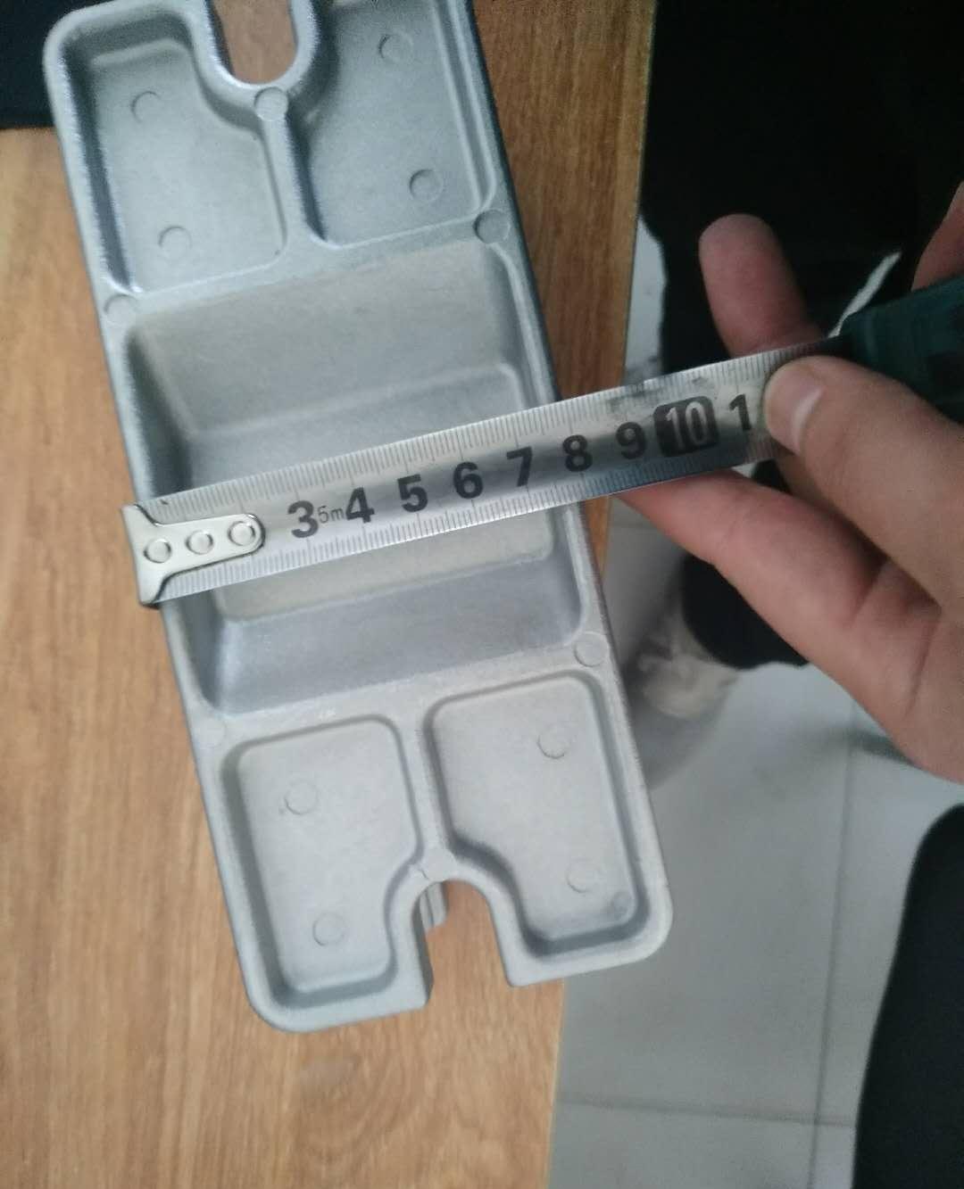 JGH-1电缆抱箍铝 电缆固定线夹卡箍 适用80-100 - 3