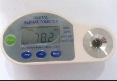 数显蜂蜜计 浓度测量仪 数字显示电子型 品质检测58-92% 波美度