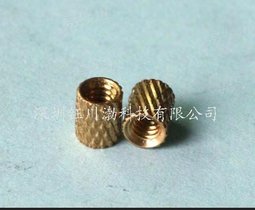 坪山网纹螺母加工 异形螺母加工 非标五金件车床件加工