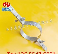 电力抱箍 铸铁热镀锌抱箍 各种规格型号紧固夹具定做