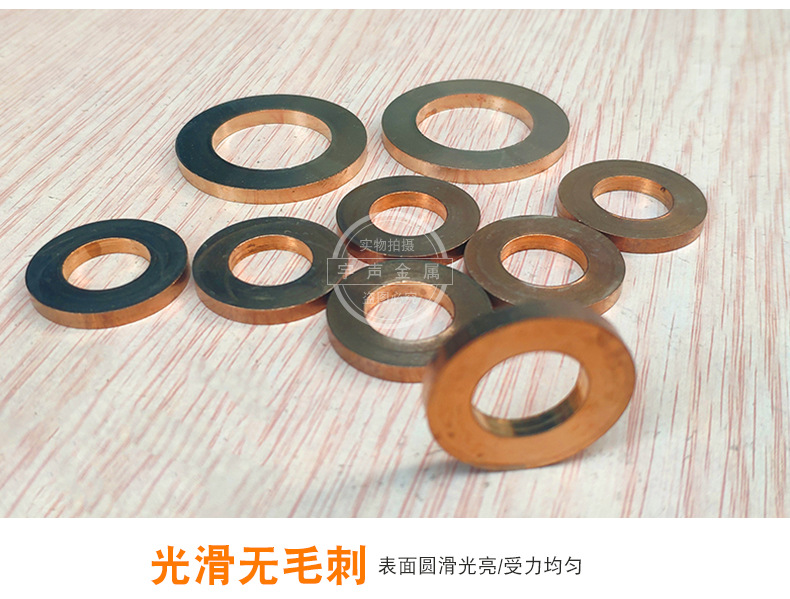 宇声工厂产销铜螺母 强度高耐腐蚀镍铝青铜六角螺母 重型六角螺母 - 3