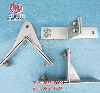 厂家供应光缆配件金具/杆用紧固夹具/抱箍