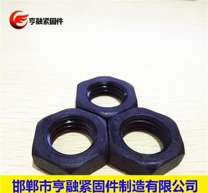 专业生产各种异形螺母(图)_薄螺母等级_宁波薄螺母