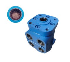 合力3-3.5吨叉车方向机转向机全液压转向器BZZ1-125C平键