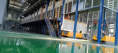 河北沧州热处理表面酸洗钝化工程项目