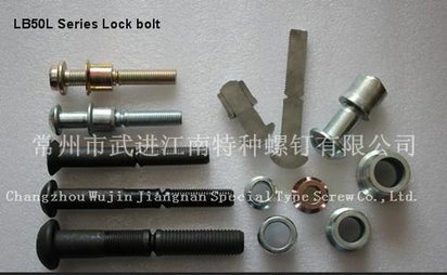 供应环槽铆钉 lock bolt
