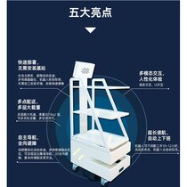 生产性价比高送餐机器人
