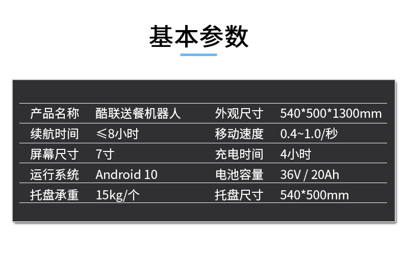 生产优质送餐机器人 - 3