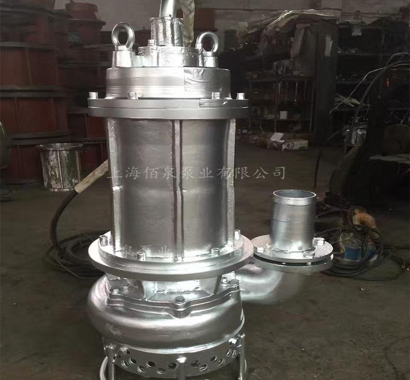 BJQ三相电动 防腐粉煤灰泵 耐酸碱自吸吹填泵 不锈钢选矿泵 - 2