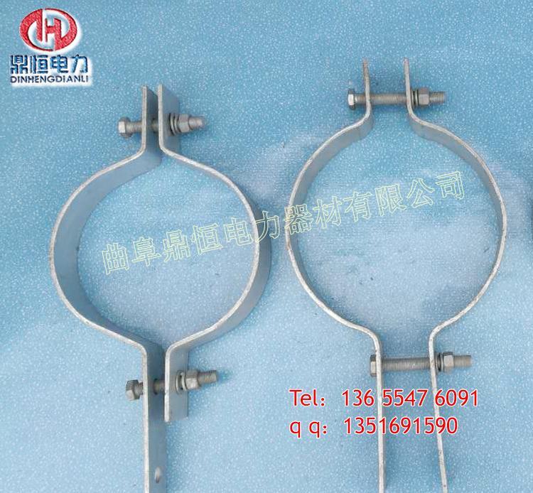 厂家供应光缆配件金具/杆用紧固夹具/抱箍 - 2