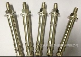 LIWANG/力王LHK后扩孔机械锚栓 多刀齿扩孔钻头