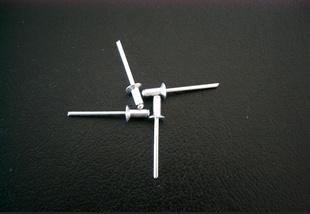 供应铆钉 彩色拉花铆钉 大帽檐铆钉 半空铆钉 实心铆钉