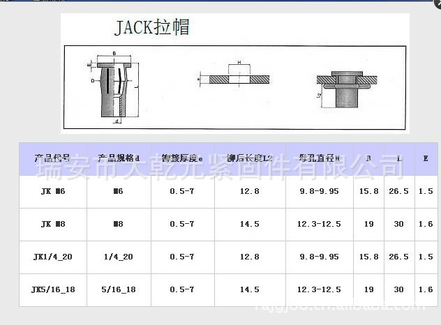 供应 异形铆螺母 M6 - 3