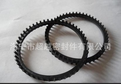 厂家定制 氟橡胶密封圈 O型橡胶垫圈 梅花形橡胶密封垫圈