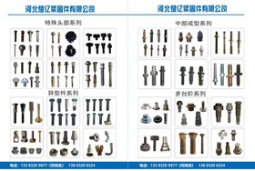 专业生产加工制造各种异形件，非标件，螺栓，螺母，欢迎来图来电定做