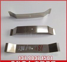 usb接口喷漆挂具 喷油夹具弹片 涂装治具工具 电镀弹簧线定制