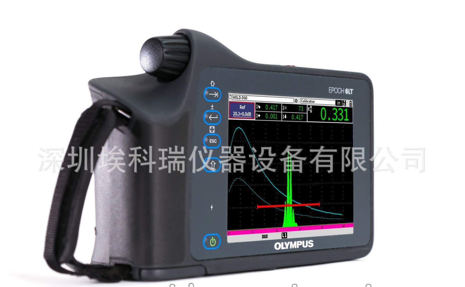 Olympus/奥林巴斯EPOCH 1000超声波探伤仪 焊缝探伤仪 - 4