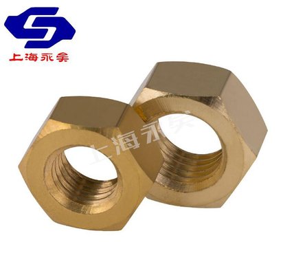 供应ISO4032六角螺母 高强度镀锌螺母 非标螺母