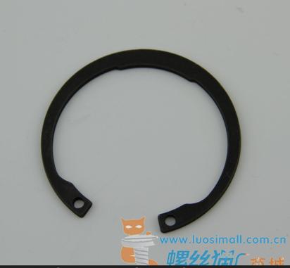 现货供应 孔用挡圈 孔挡 DIN472 GB893 65Mn发黑 苏州