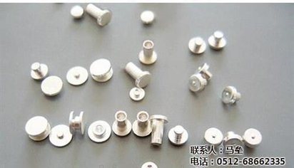 铆钉、德朋精密(图)、环槽铆钉