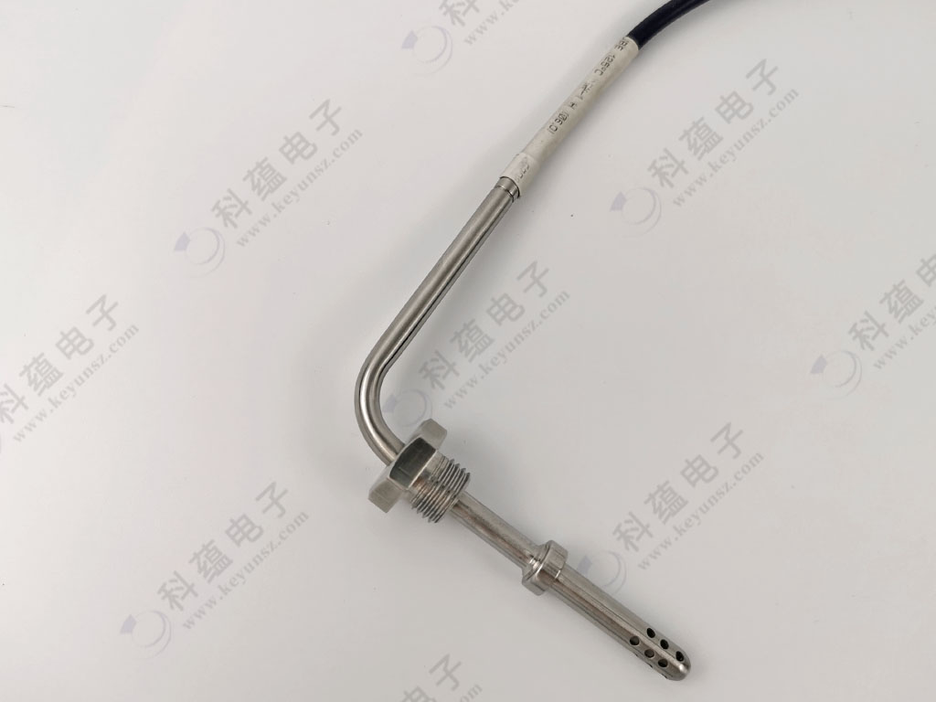 深圳科蕴定制 L型汽车尾气温度传感器，耐高温，稳定性高 - 3