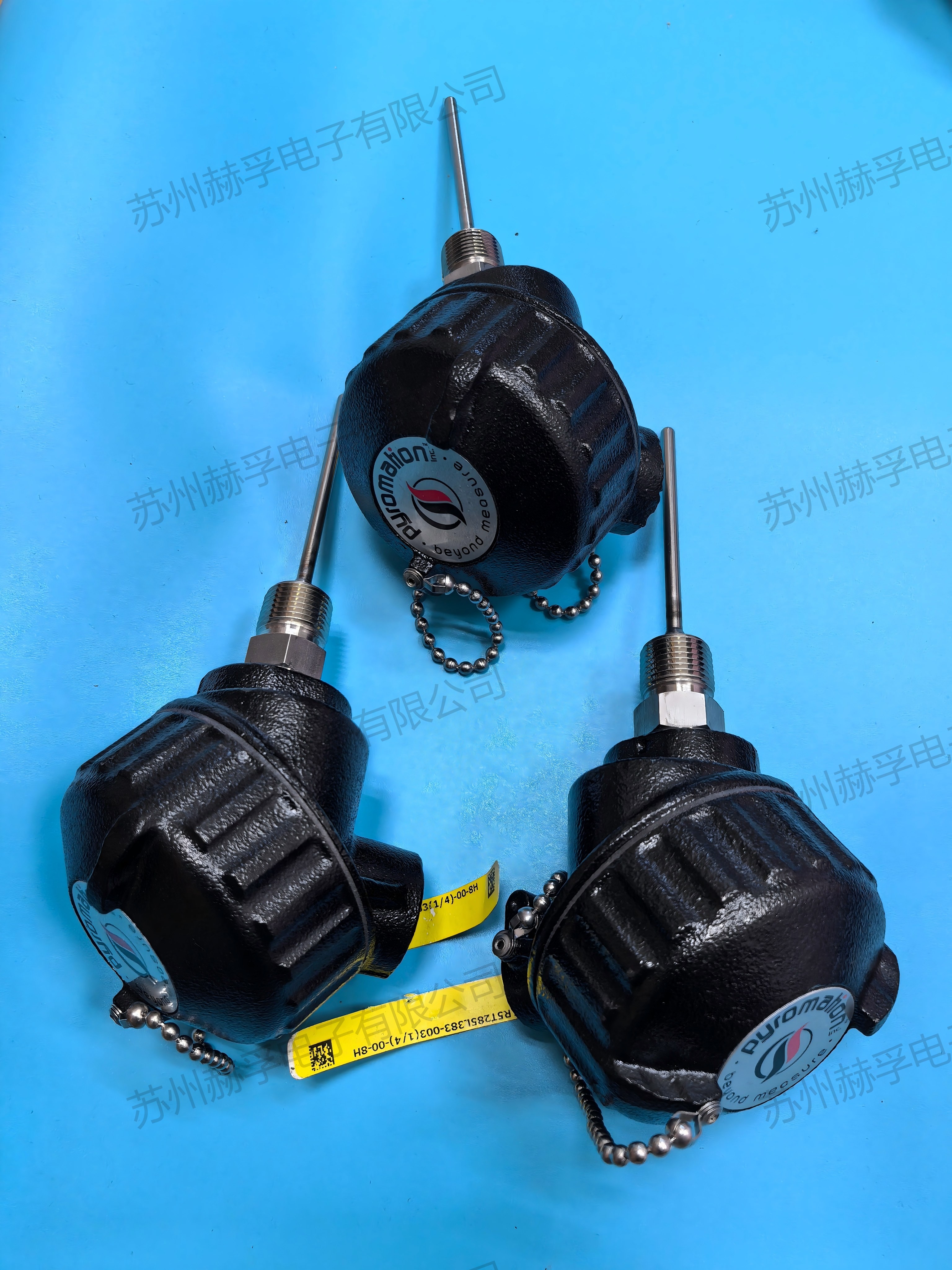 PYROMATION工业热电偶温度传感器JJ28U-0012Z-SL-22 - 4