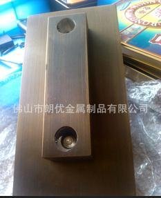 供应上海不锈钢镀铜 铝制品镀铜加工青古铜 红铜 佛山水镀铜厂