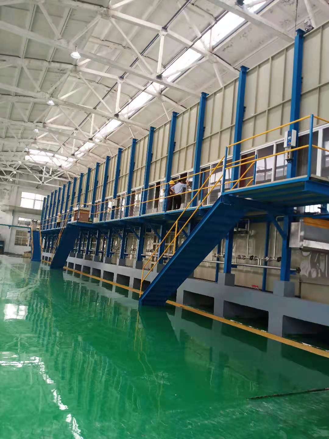 江苏扬州清洗金属表面酸洗设备加工