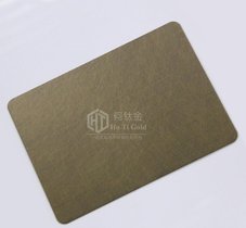酒店KTV商场电梯门不锈钢乱纹青古铜镀铜板 纳米色油防指纹加工