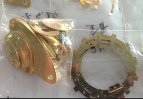 提供各类铜材/铁材电镀红铜加工 深圳镀铜加工 龙岗镀铜/仿金加工