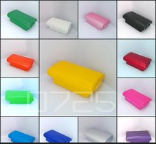 电镀金色 xbox 360 slim & xbox360 无线手柄控制器替换电池盖