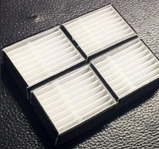 定制各种尺寸移动肺宝pm2.5口罩滤芯 除雾霾HEPA滤芯 口罩滤网