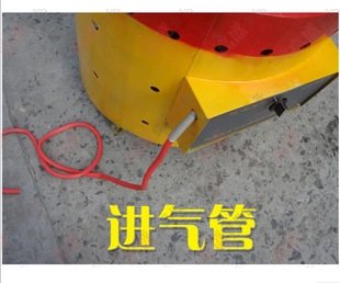 立式燃气型炒货机、炒瓜子机、炒花生机、炒板栗机、炒货机铜电机 - 2