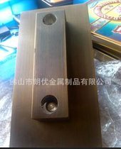 供应上海不锈钢镀铜 铝制品镀铜加工青古铜 红铜 佛山水镀铜厂