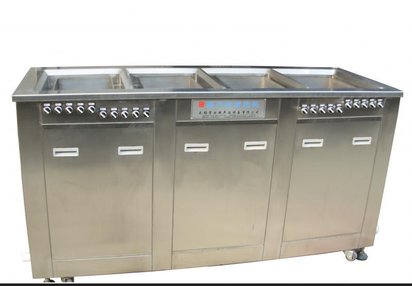 LSA-D48 标配型四槽式超声波清洗机