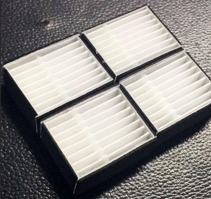 定制各种尺寸移动肺宝pm2.5口罩滤芯 除雾霾HEPA滤芯 口罩滤网