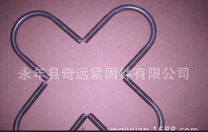 U型螺栓 机械配件不锈钢U型螺栓 如期交货 市场价格