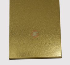 厂家批发镀钛金不锈钢拉丝304镀铜板定制不锈钢镀铜乱纹板加工