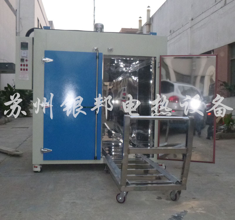 电加热金属钢铁件预热烘箱 五金轴承加热烘箱 电镀锌挂具式烘箱 - 2