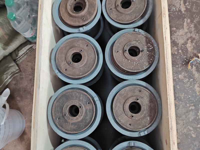 抛丸机定向套/新东喷砂机弯头/加工定制 - 3