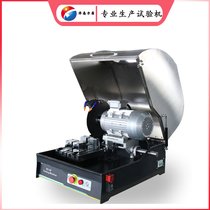 SQ-100手动金相试样切割机 碳钢圆棒切割设备 水冷降温